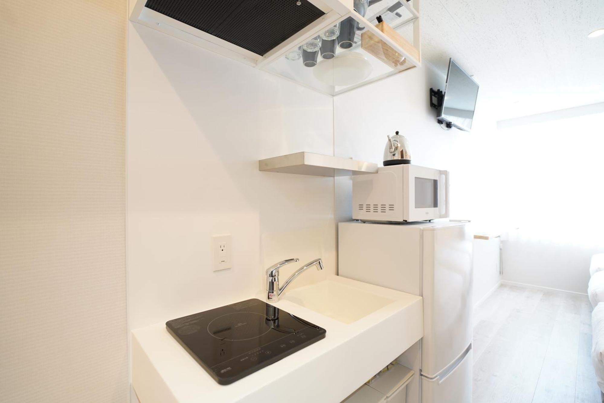 U-Hotel Takadanobaba Tōkyō Chambre photo