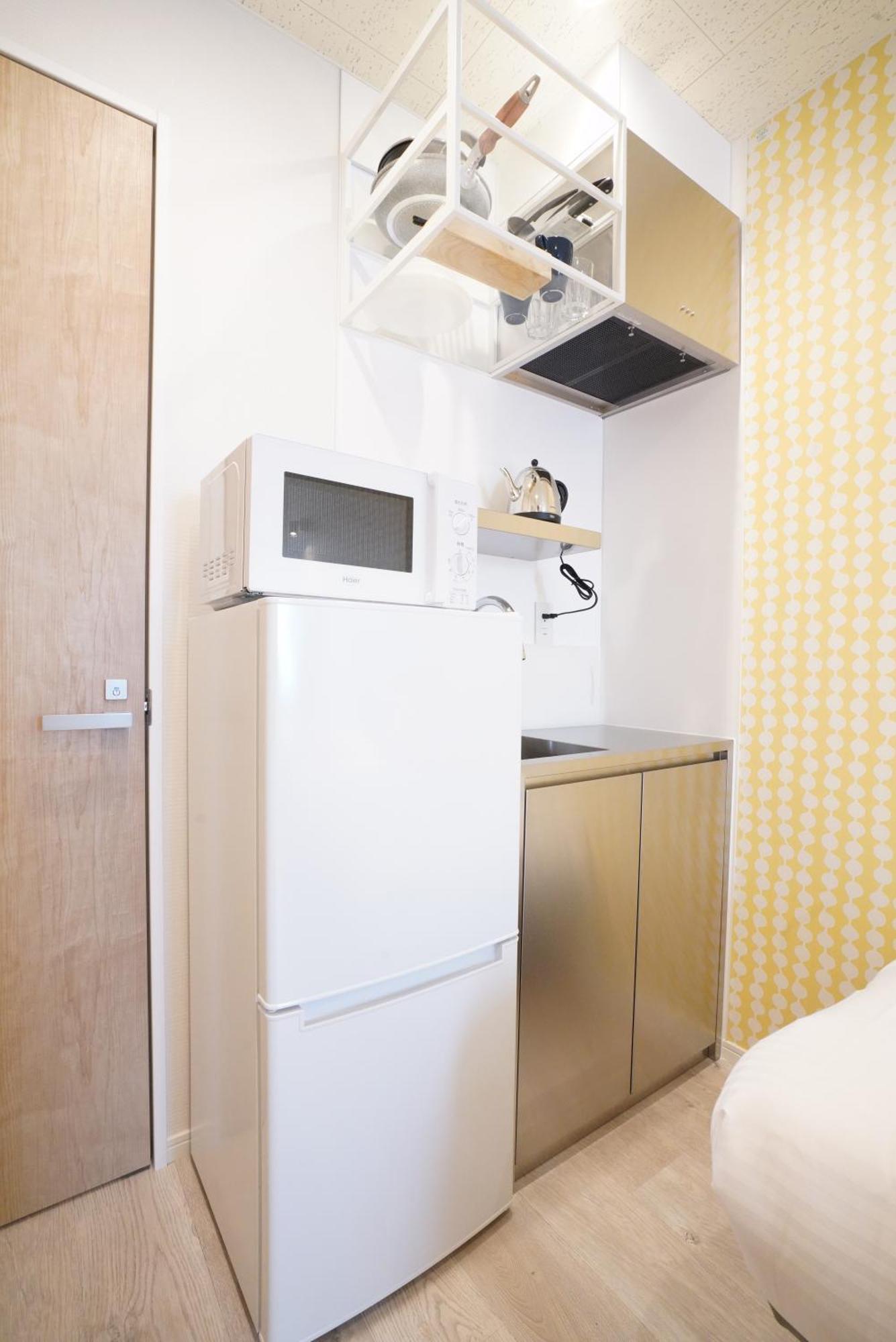 U-Hotel Takadanobaba Tōkyō Chambre photo