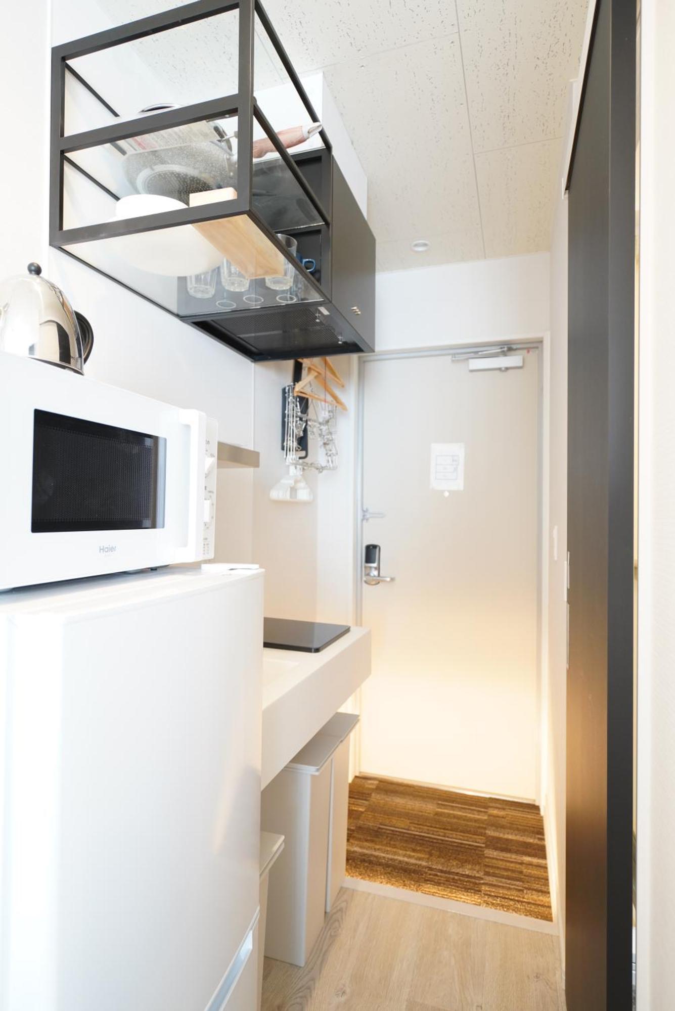 U-Hotel Takadanobaba Tōkyō Chambre photo