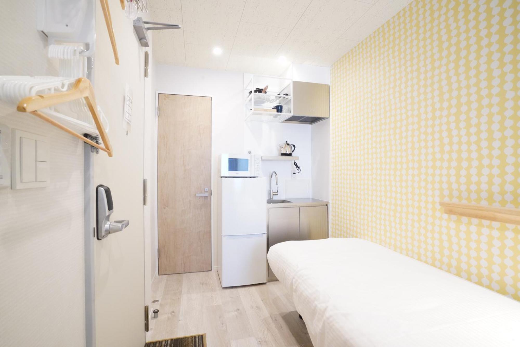 U-Hotel Takadanobaba Tōkyō Chambre photo